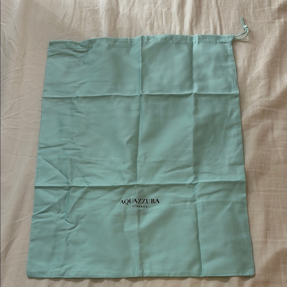 Aquazzura Blue Dust Bag